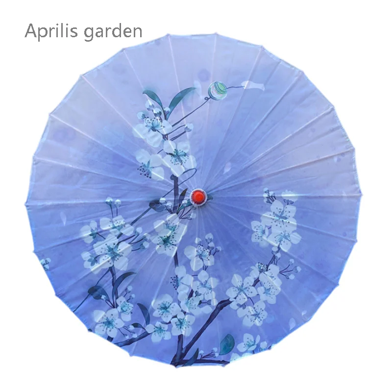 Women Rain waterproof beach shade Umbrella Chinese fengshui Silk Dance Japanese Poney Decorative Bamboo Oil Paper parasol mini umbrella folding umbrella automatic umbrella mini sun umbrella sun umbrella automatic sun umbrella windproof umbrella manual umbrella japanese umbrella paper umbrella