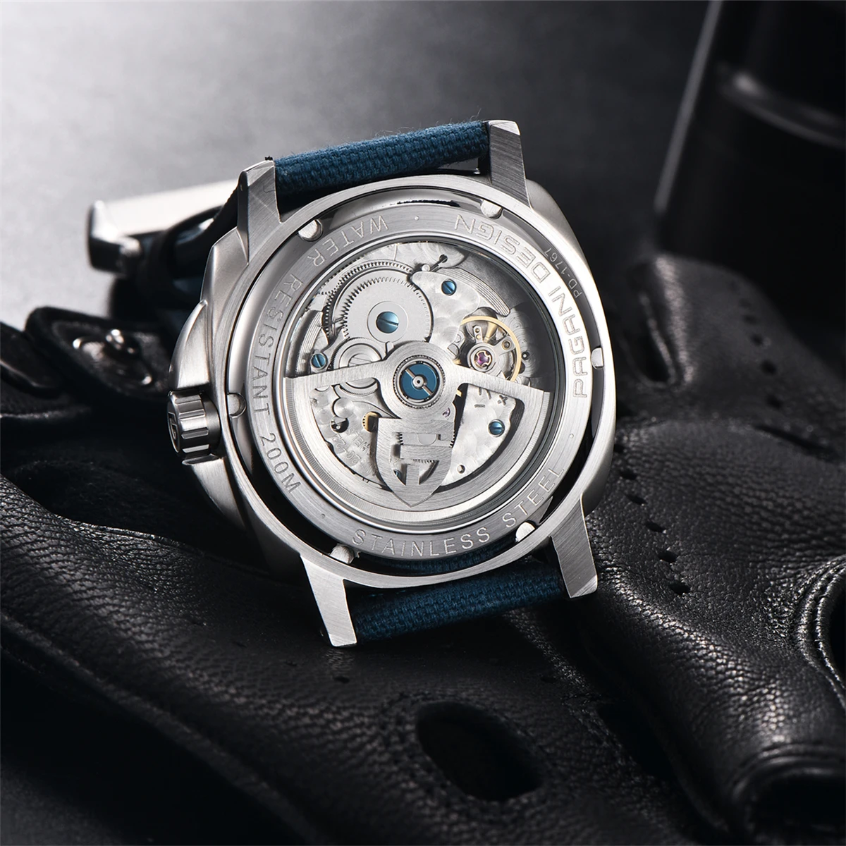 Mechanical Watch PAGANI DESIGN Men's Watches Diver Automatic Mechanical Watch Sapphire Stainless Steel Sport 20 Bar Clock Relogios Masculino