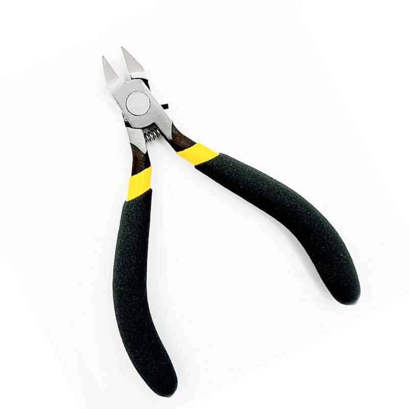 Model tool Precision diagonal pliers Thin blade cutting pliers Parts nozzle Cutter Mecha Military Model model tools