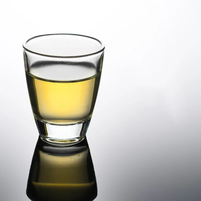 Description Picture 3 of item6pcs Set Spirits Shot Glasses Party Bar Club Drinking Tool Wedding Wine Cups 35ml Cocktail Pint Vodka Cups Transparent Drinkware