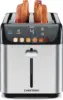 4 Slice Digital Toaster, 6 Shade Settings, Stainless Steel Toaster 4 Slice with Extra-Wide Slots, Thick Bread Toaster 1
