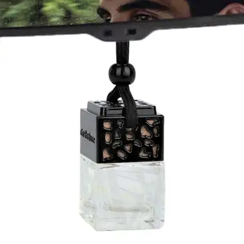 Flaconi Vuoti da 8ml per Diffusore Auto, Diffusore di Oli Essenziali per Auto, Deodorante per Ambienti, Bottiglia di Profumo, Ornamento per Auto