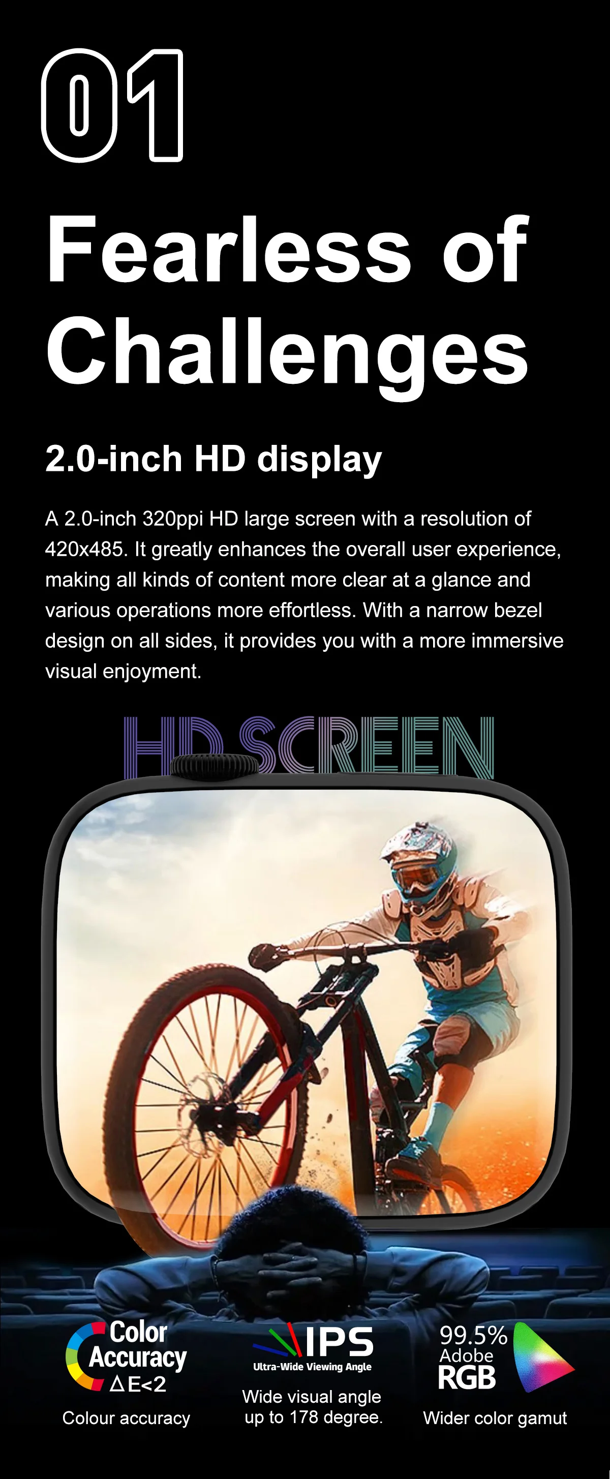 DT9 Smart Watch NFC GPS Track description image 3
