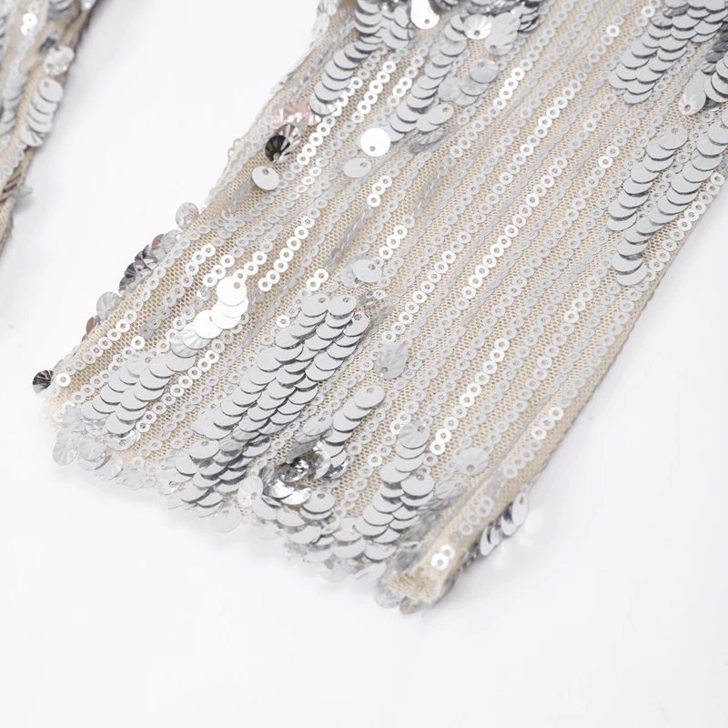 S8004e15d52ef45d1a704ead43251b14dj Sequins Knitted Sweaters For Women Autumn Winter Pullover Long Sleeve Metallic Hoodie Shiny Elegant Female All-match Coats Mallzona