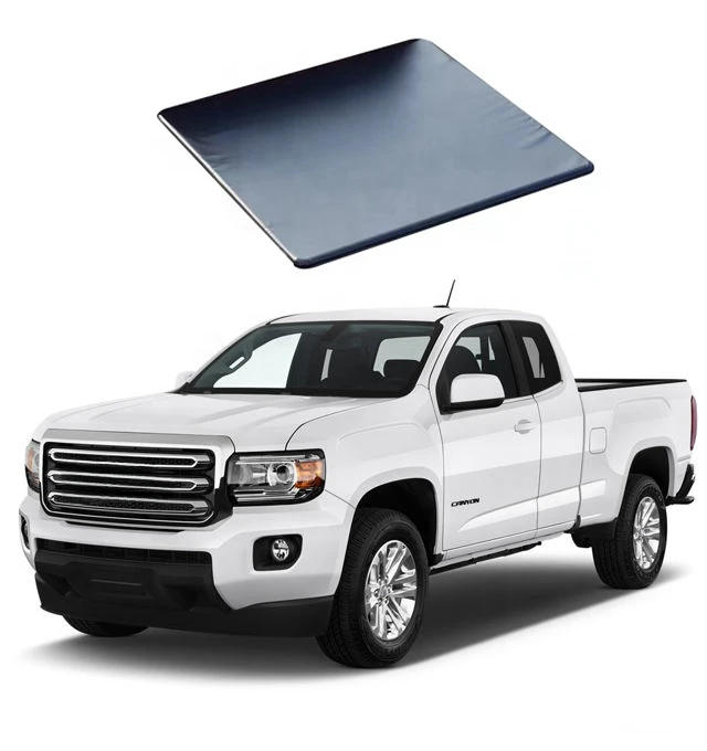 

Soft Roll Up Truck Bed Cover Folding Tonneau Cover For Volkswage Amarok 2016+ Rear Back Lid Cover 4x4