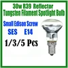 Replacement Lava Lamp E14 R39 30W Spotlight Screw In Light Bulb Clear Reflector Spot Light Bulbs Lava Incandescent 3