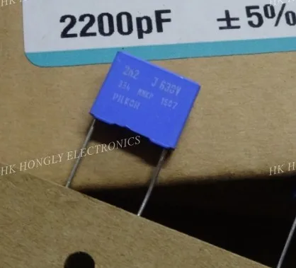 Condensateur Polypropylène MKP X2 22nf-0.022uf 310Vac - Foto 9