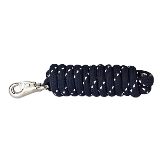 Cavassion Equestrian Lead Ropes 3meters navy color riding Horses black colors horse bridle wind red color halter