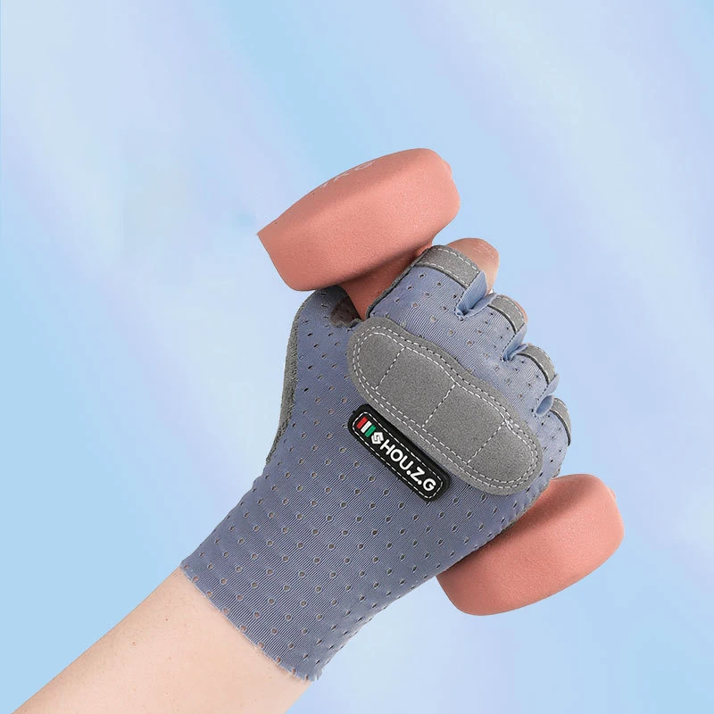 Kids Gloves Fitness Cycling Children Half-Finger Gloves Boy Girl Spring Summer Non-slip Breathable Thin Children Outdoor Gloves 2