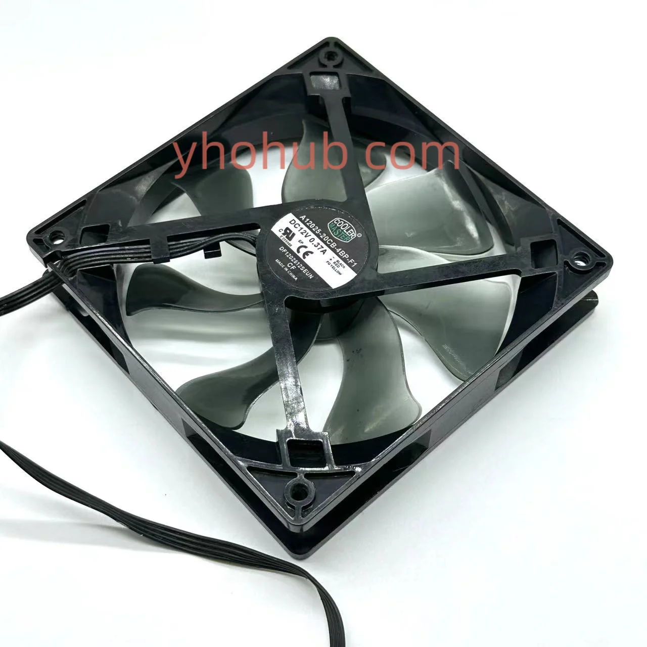 Refrigerador Mestre A1202520cb4bp-f1 dc 12v 0.37a 120x120x25 mm Ventilador de Refrigeração do Servidor de Fios