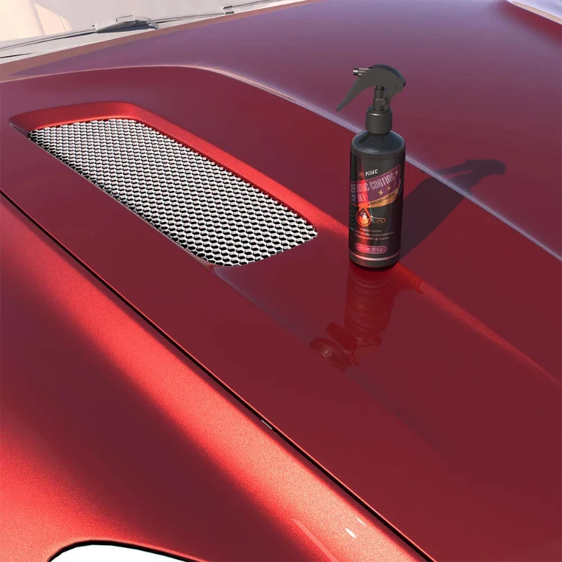 Super Ceramic Coating Car Nano Spray Wax Polishing Crystal Hydrophobic Protection Car Cleaner Auto Detailing