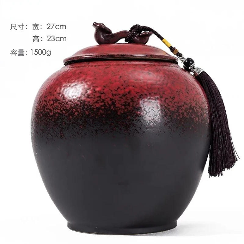 

Ceramic Memorial Urn for Dogs and Cats, Large Pet Cremation Urn for Ashes, Color Pattern