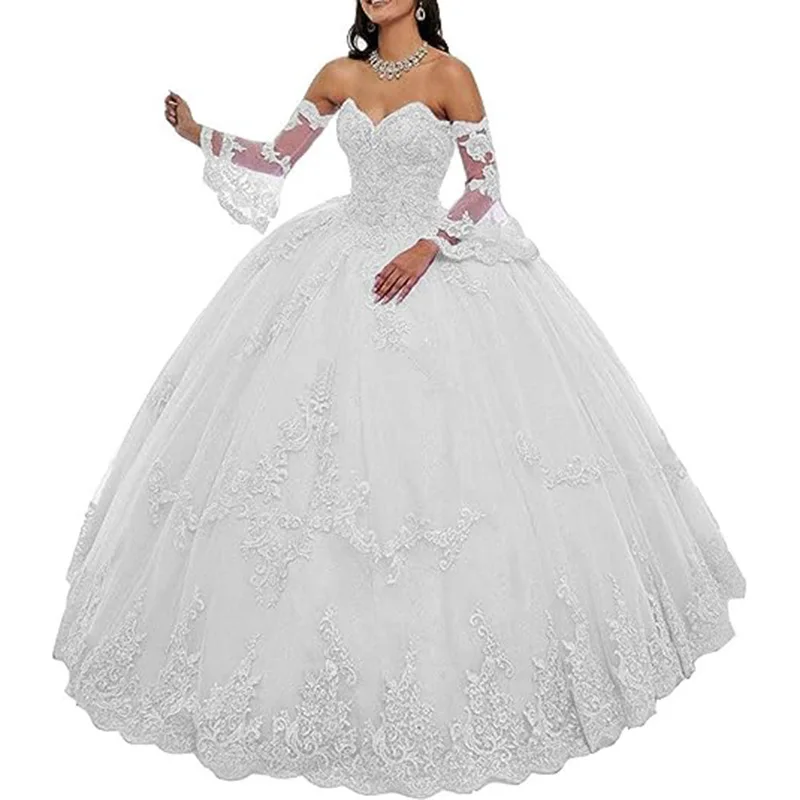 Manray Quinceanera Jurken 2023 Baljurk Tule 15 Anos Fluffy Jurken Zoete Elegante Prom Dress Vestidos Para Evos Especiales