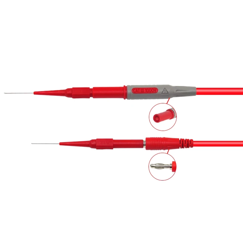 P5007 Automotive Oscilloscope particularly sharp probe 0.7mm Probe testing head automotive diagnosis 4mm Tail Plug Oscilloscope Probe