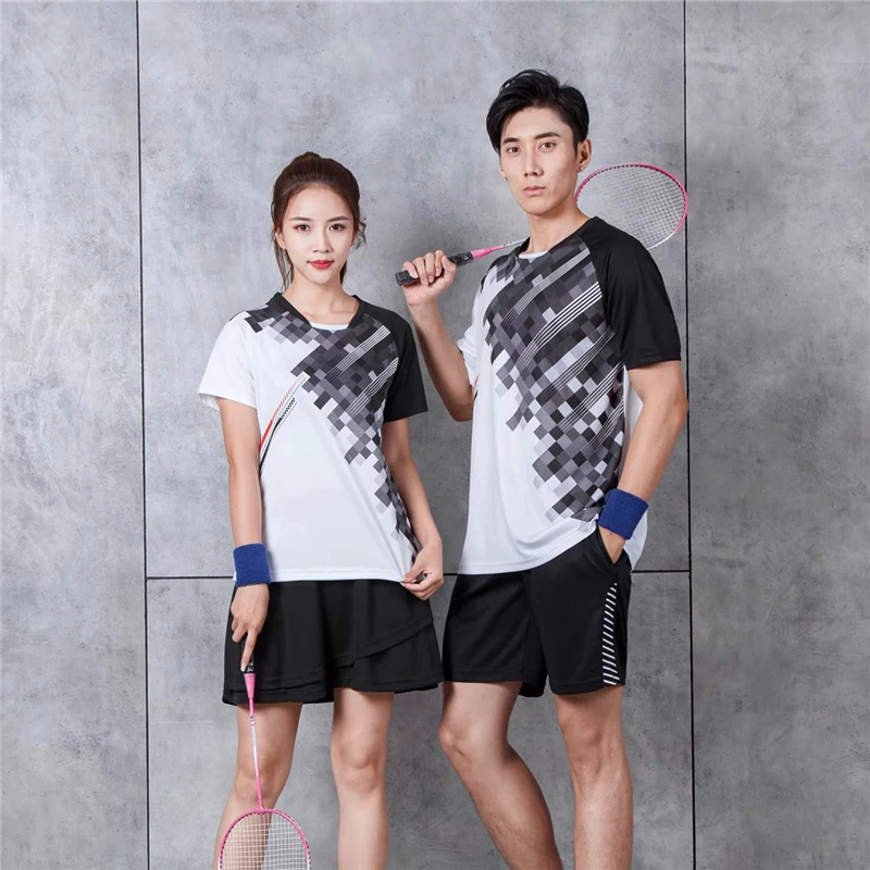 New Chinese Badminton Jerseys for Men Women Kids China Ping Pong t Shirt Table Tennis Uniforms Sportswear