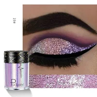 New Glitter Eye Shadow Professional Makeup Monochrome Shining Eyeshadow Sequins Universal Party Cosmetic Palete Paleta De Sombra 1