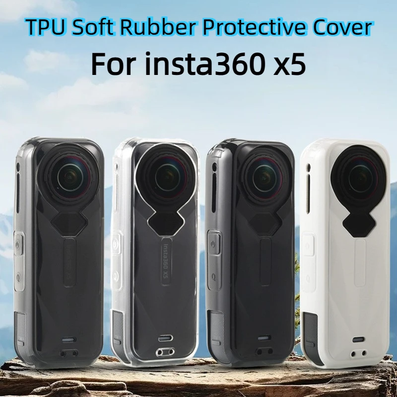 Soft Silicone Transparent Anti-Fall Protective Case