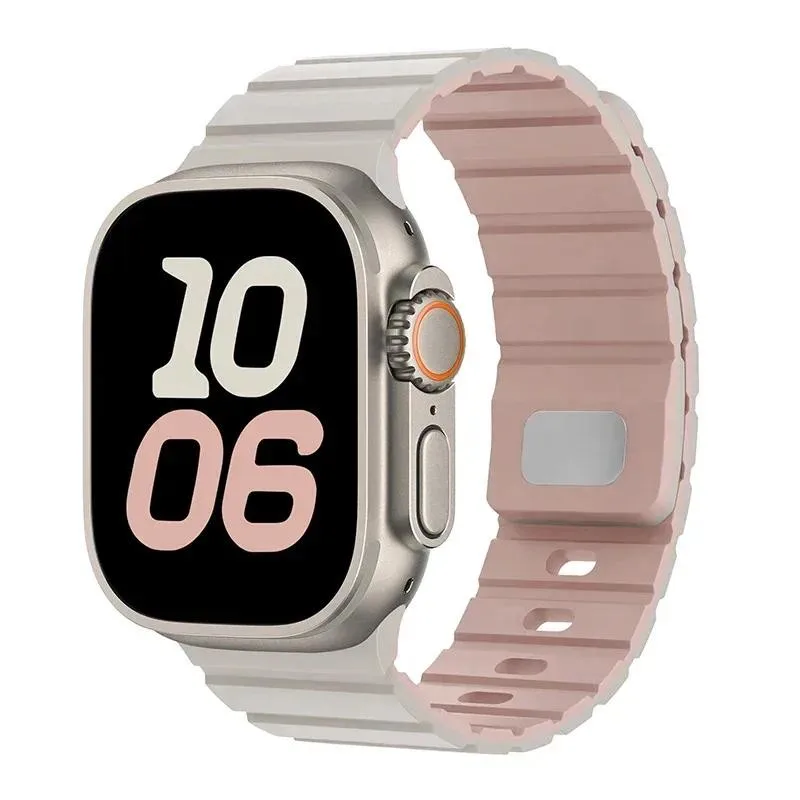 Silicone Magnetic Bracelet Watch Band