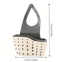 Kitchen drainage basket, kitchen sink bracket, household storage drainage basket, kitchen accessories 2