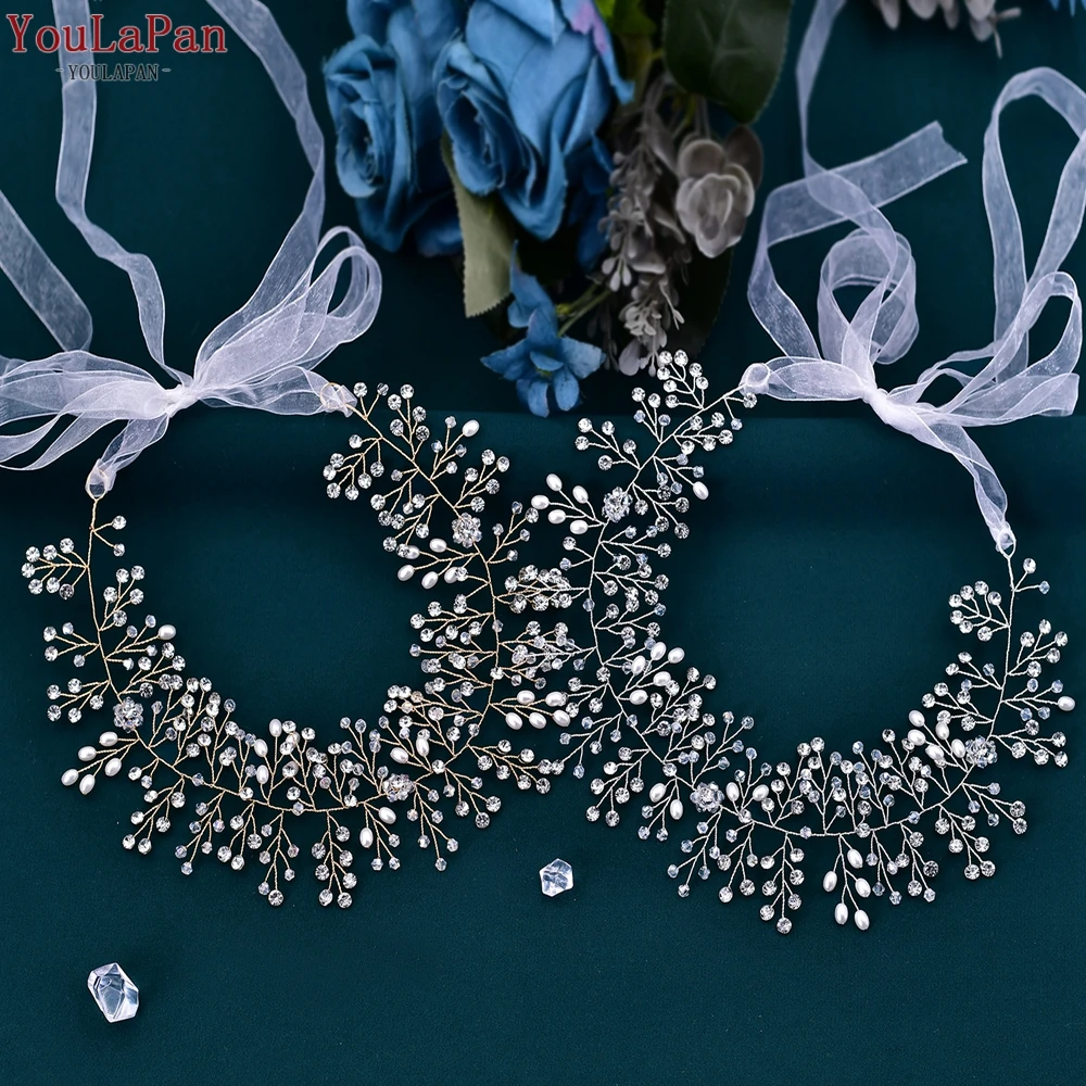 Crystal Wedding Belt for Women Rhinestones Belt Freshwater Pearl Handmade Wedding Waistband Dress