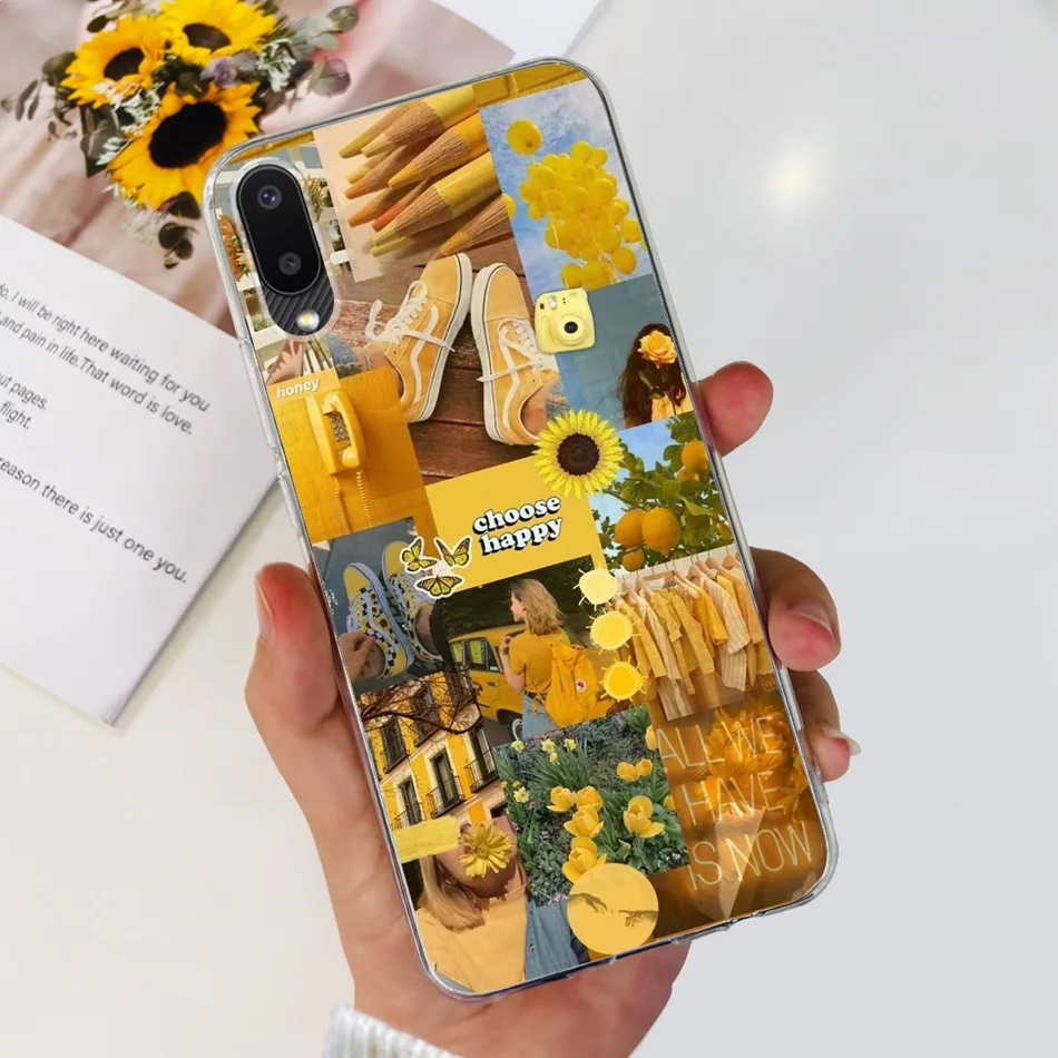 Cute Painted Soft Silicone TPU Back Cover Phone Case