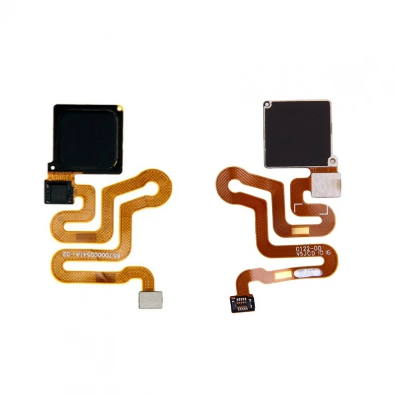 Pulsante Home Per Huawei P9 Lite Flex Cavo Per Impronte Digitali Honor 5C Plus 7 G9 Nero # Huawei P9 (Eva-Al00, Eva-Al10, Eva-L09, Eva-L19, Eva-L29) #