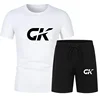 Mens Sets 2025 Summer Suit Shirts and Shorts Fashion Football Basketball Jogging Fitness Gym Outfit Clothes Short Training kit 4