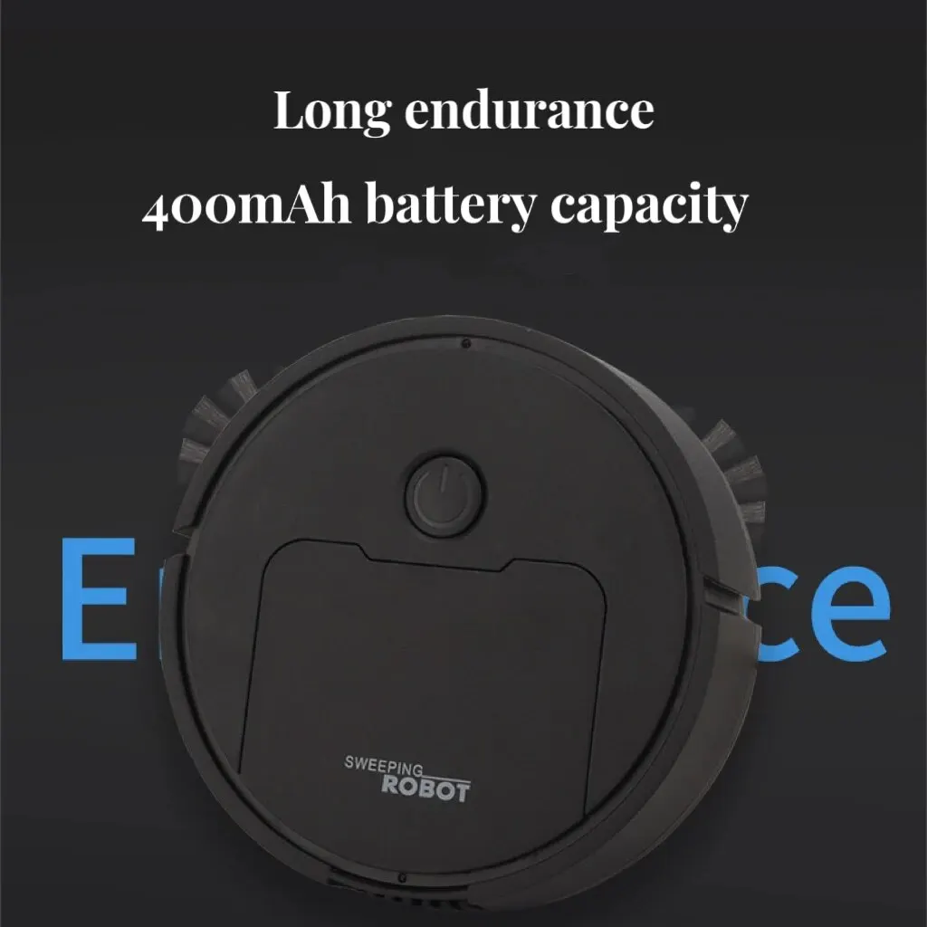 Intelligent Sweeping Robot Household Mini Vacuum Cleaner Dust Sweeping Mopping Three In One - 2