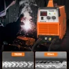 HITBOX TIG200 3 in 1 Welding Machine MMA ARC HF TIG IGBT Inverter Stick Welder Machine Arc Force Hot Start for Outdoor Home DIY 5