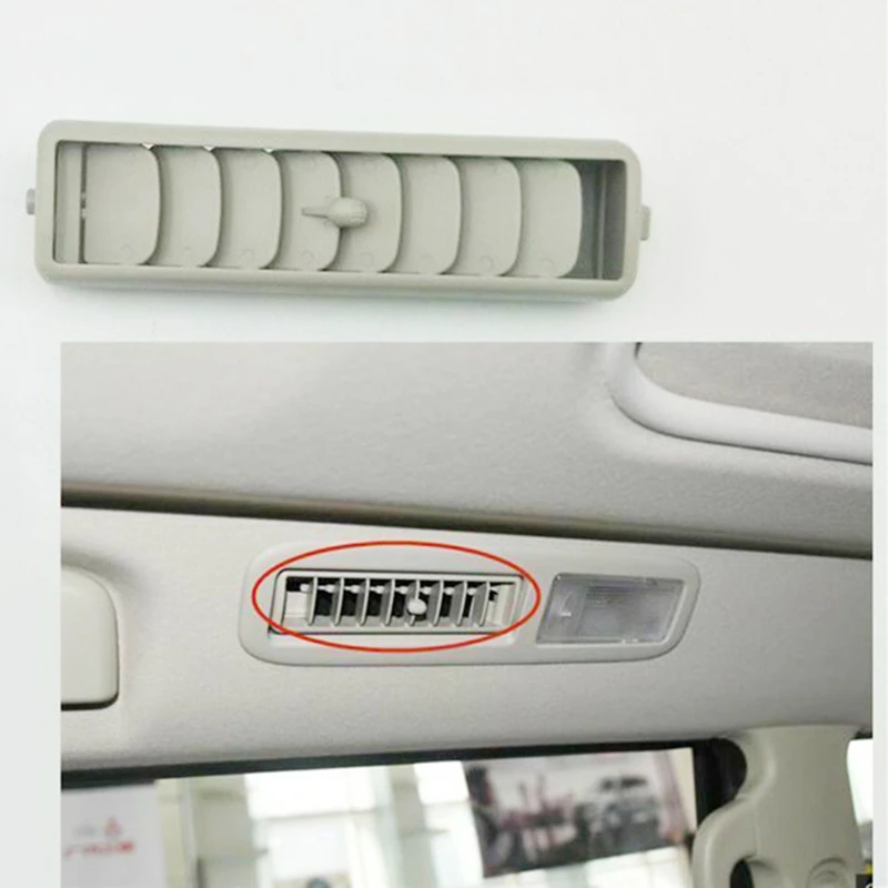 A96I-Car Interior Roof Top Side Air Conditioning Vent Outlet A/C Panel Grille Cover For Mitsubishi Pajero 4 MK4