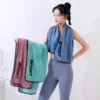 30 * 110cm Sports Towel ultra-fine fiber Gym Workout Sweat absorption towel Yoga Quick drying exercise Beach quick dry Towel 1