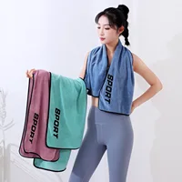 30 * 110cm Sports Towel ultra-fine fiber Gym Workout Sweat absorption towel Yoga Quick drying exercise Beach quick dry Towel 1