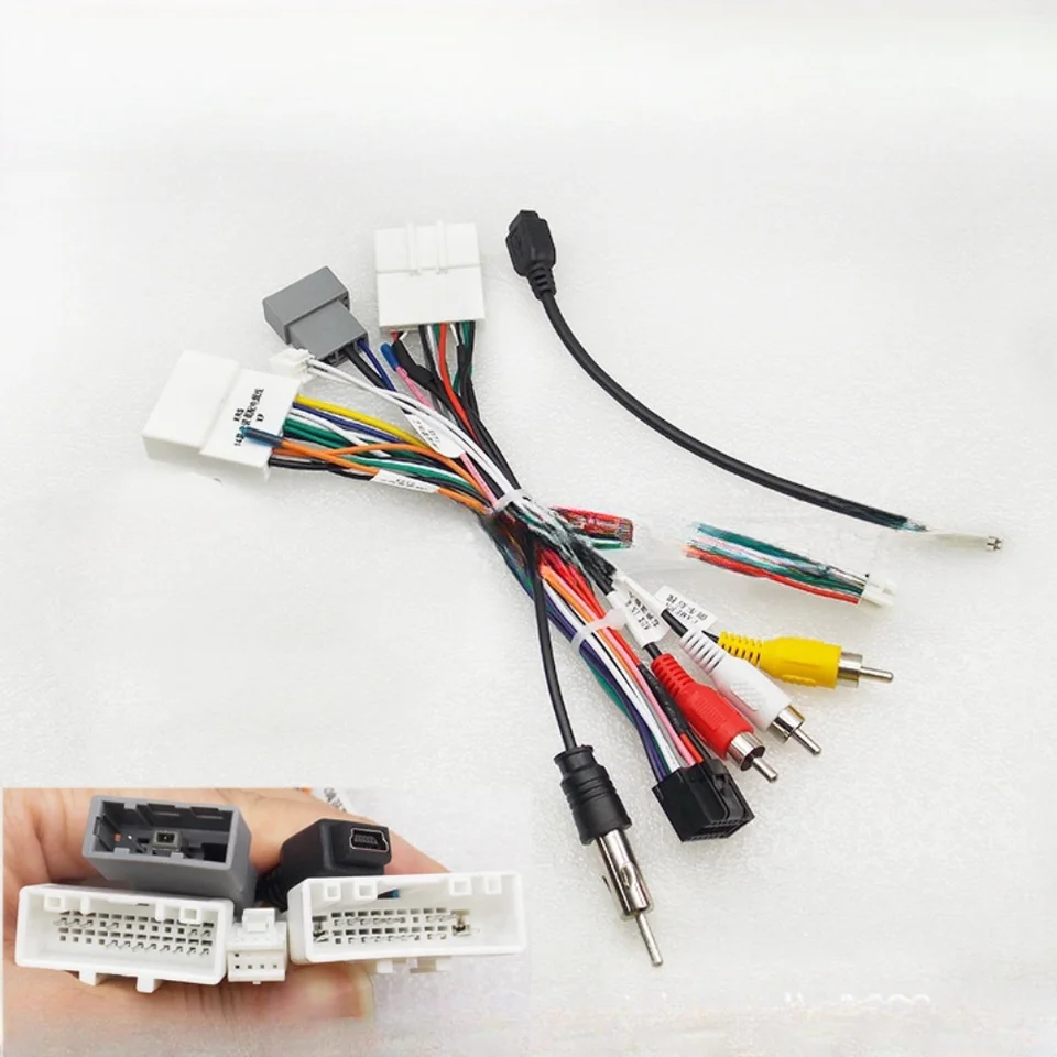 Câble Pour Nissan X-trail /Qashqai J10/J11/Juke/ NP300, Prise