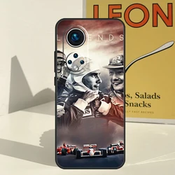 Ayrton Senna Formula 1 Inspired Protective Phone Case for Honor Magic5 Pro (WWW2081)