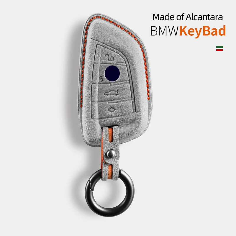 KEYLESS Carcasa Suave De Carbono Funda Protectora Llave Del Coche Sin Llave Compatible Con BMW X5 F15 X6 F16 2 F45 F46 X1 F48 X3 G01 X4 G02
