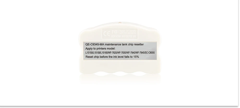 Manutenção C9345 e reinicialização para epson, l8050,