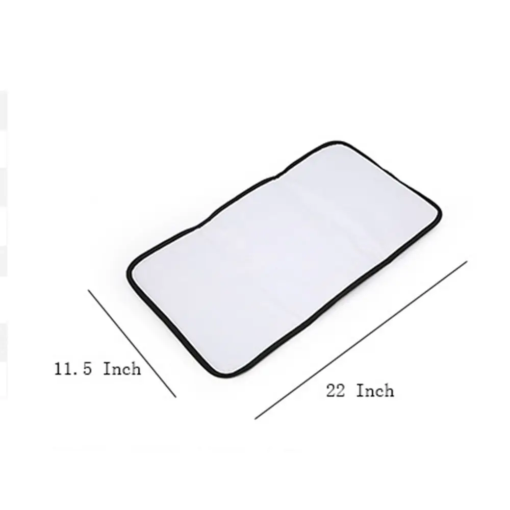 Newborns Foldable Waterproof Diaper Changing Mat Portable Changing Pad Diaper Baby Nappy Home Travel