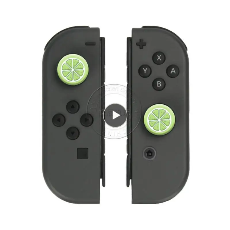 Bottone A Forma Di Frutta Adattamento A Forma Di Frutta Forma Carina Universale Parti Facili Da Installare Per Console Di Gioco Cappello A Bilanciere 