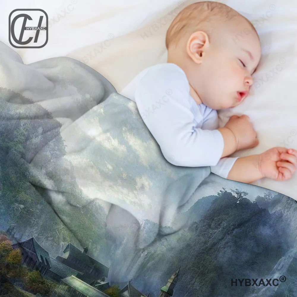 Fade Resistant Middle Earth Map Lord Of Ring Style Blanket – Beautiful Will Stand Test Of Time style 1 3