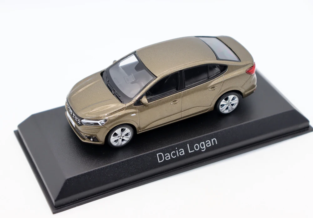 NEW NORrEV 1/43 Scale Daccia Logan 2021 Diecast Cars Model Toys