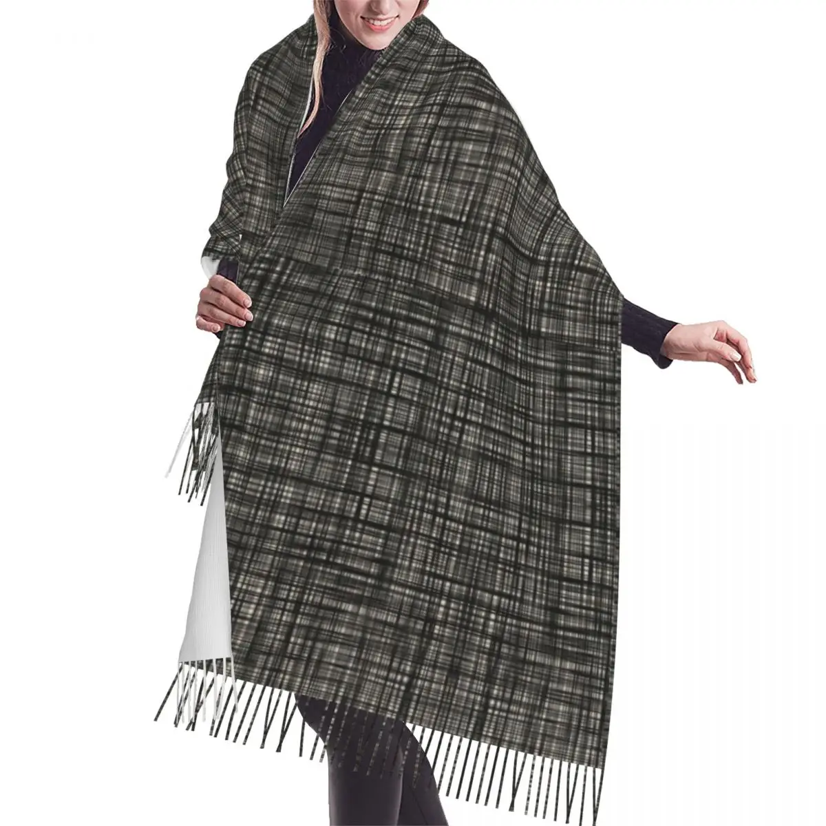 

Custom Print Orla Kiely Scarf Men Women Winter Fall Warm Scarves Shawl Wrap