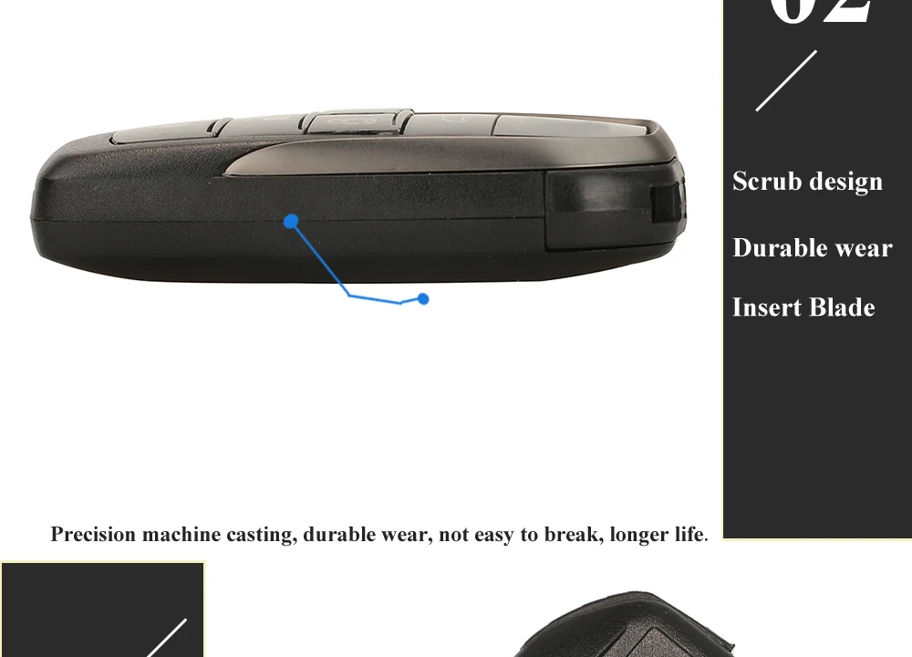 Keyforkess XSTO20EN XM38 Smart Keyless PCB FEN T.T 5 pulsanti guscio chiave per Toyota TOY-T Universal Smart Key Fit Lexus 4A 8A 4D - S800619c8345f4601b01b739b6ac59a97J