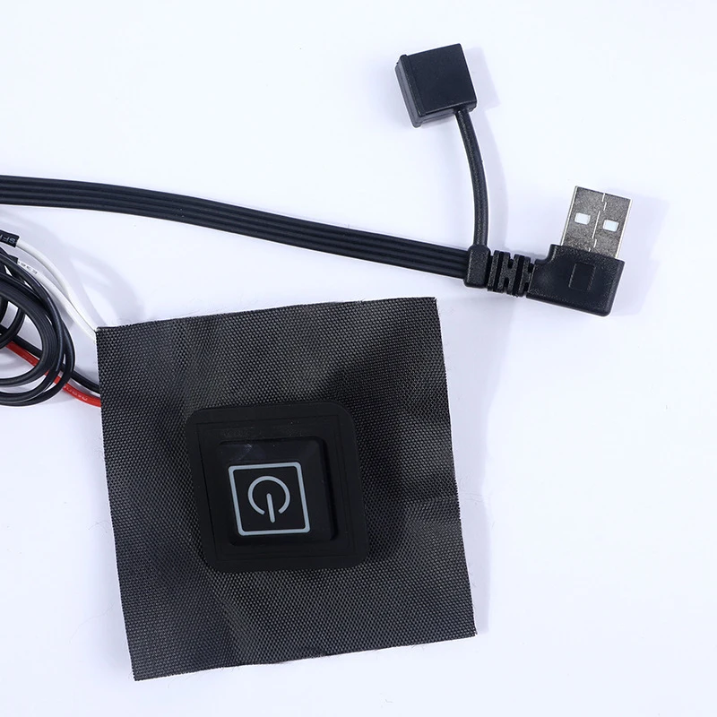 Рисунок 3 - USB-грелка для одежды с 3 режимами