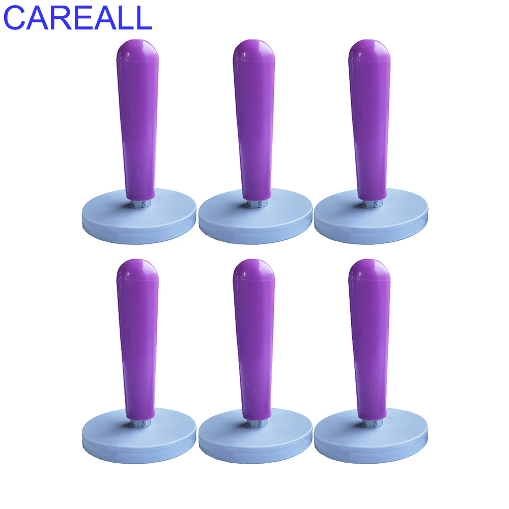 CAREALL 6Pcs Carbon Film Strong Gripper Magnet Holders Fixer Window Tint Decals Sticker Sign Making Fix Tool