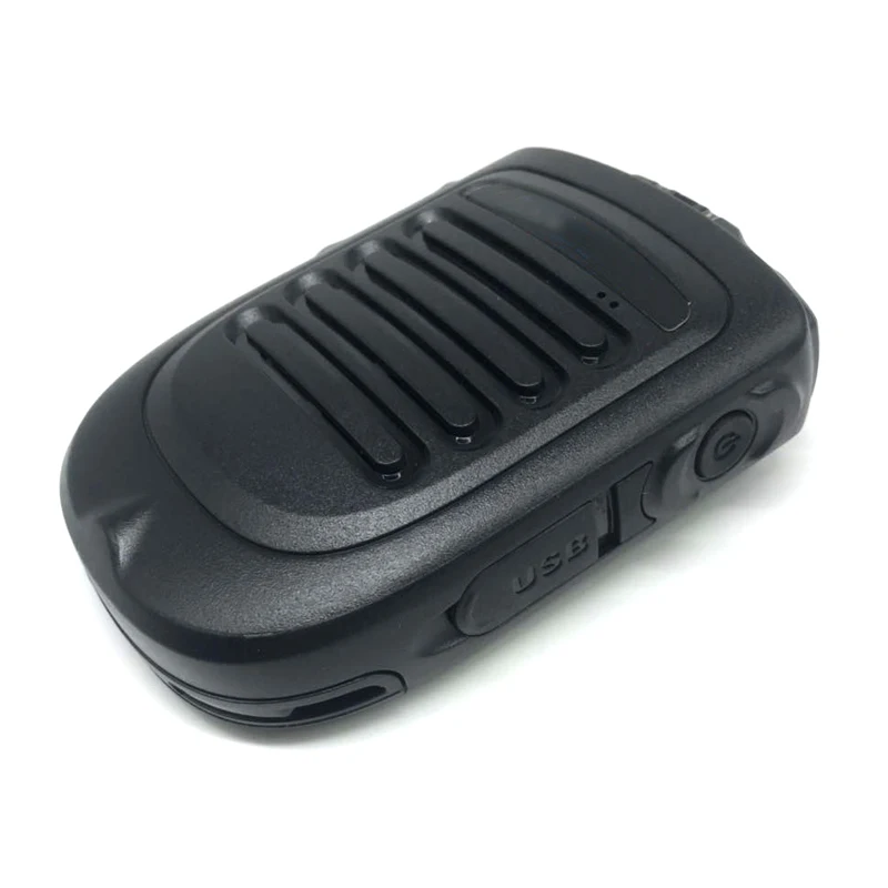 B01 Zello Mini Wireless Bluetooth 4.2 Handsfree PTT Microphone Speaker for Android or IOS Phone Network Radio Walkie Talkie