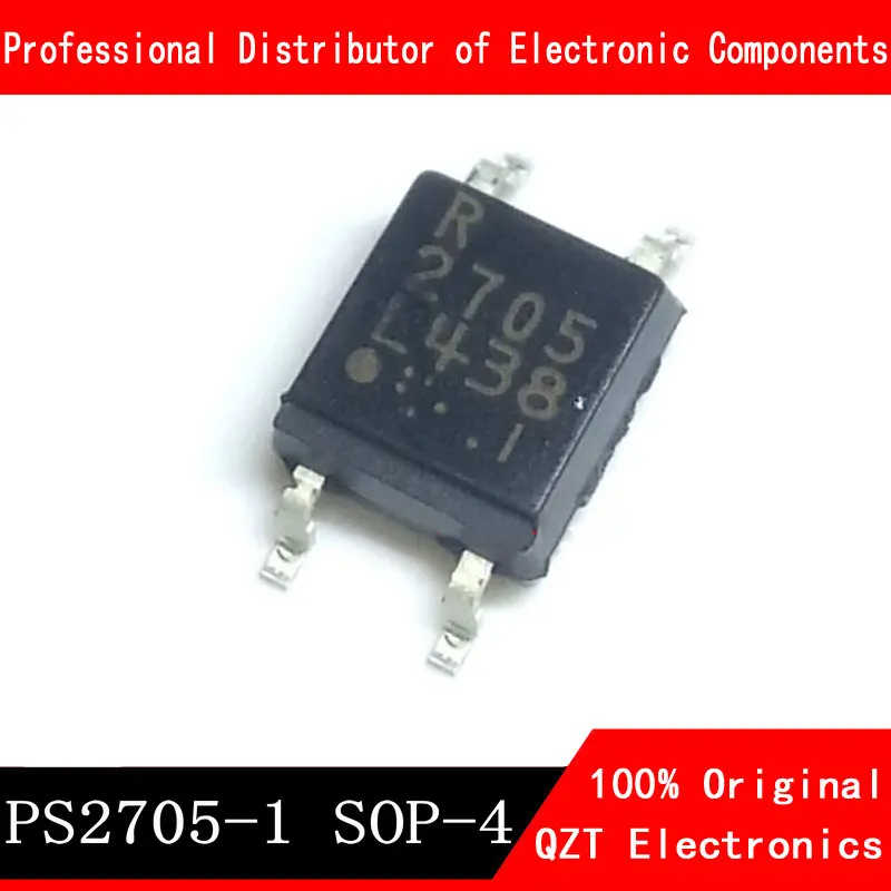 10pcs new original kaqy214stld silk screen y214s sop4 photoelectric solid state relay ic chip 10PCS/LOT PS2705 PS2705-1 SOP4 PS2705 Photoelectric coupling chip