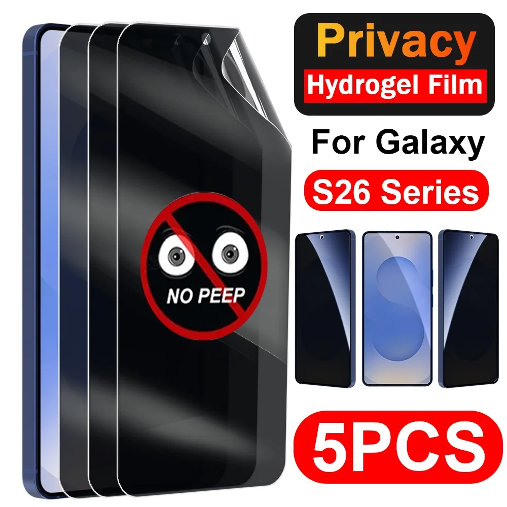 Privacy Hydrogel Anti-Spy Screen Protector Film - Anti-Scratch Protection