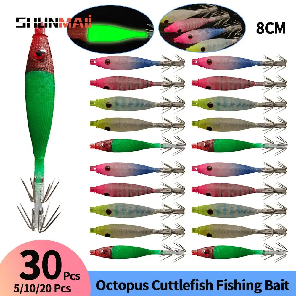 8 Esche Piume Per Pesca - Ideali Per Sgombro E Branzino, Tackle Da Barca E Mare - Foto 6