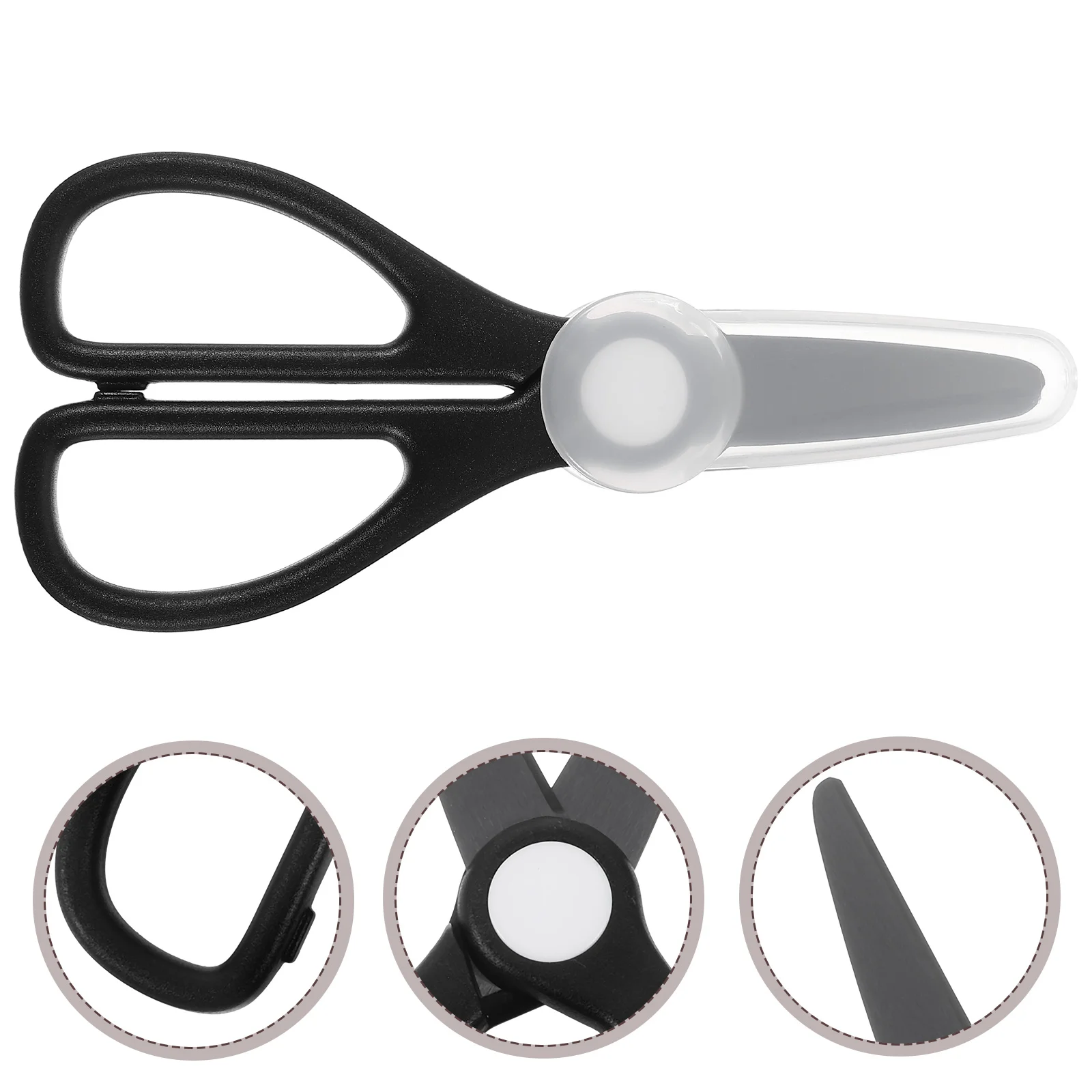 

Shears Ceramic Scissors Heavy Duty Multifunction Garden Trimming Food Kitchen for Office
