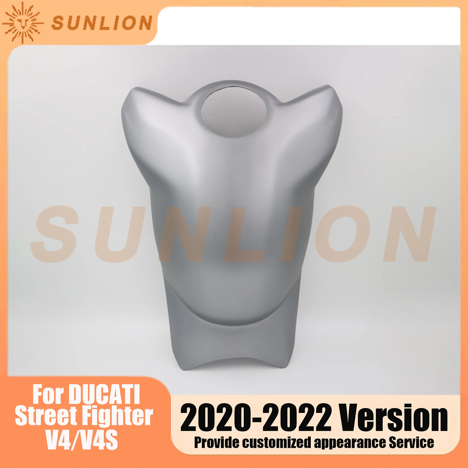 Motorcycle Fairing Fuel Gas Tank Cover For DUCATI V4 SP